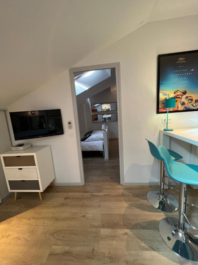 Teisseire Accomodations Cannes Bagian luar foto