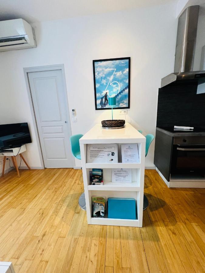 Teisseire Accomodations Cannes Bagian luar foto