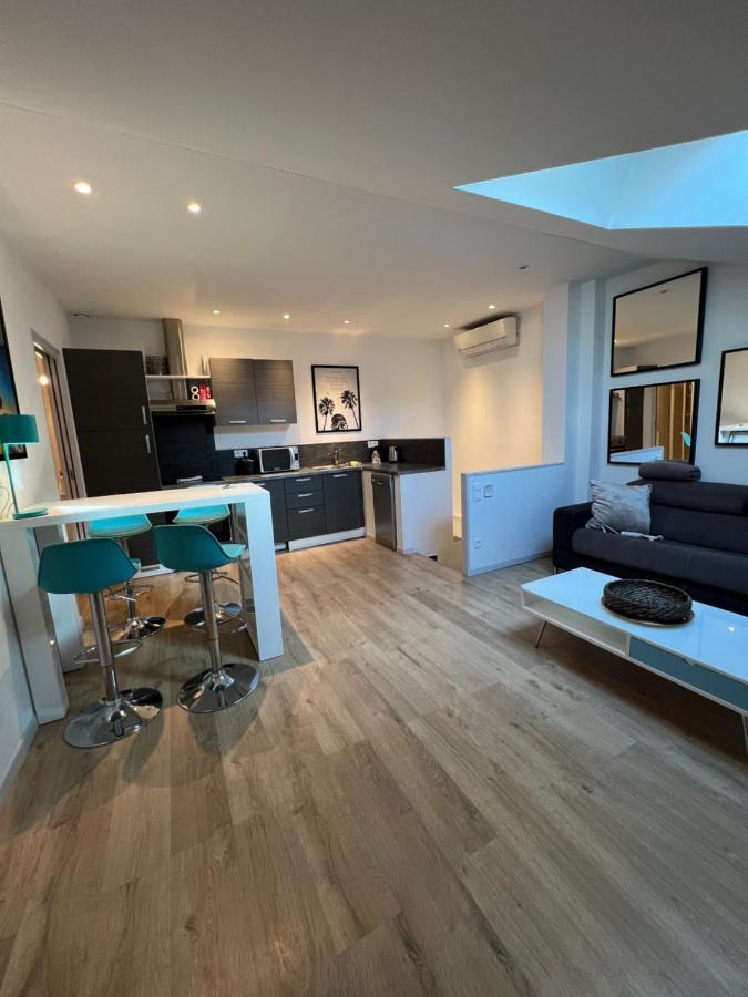 Teisseire Accomodations Cannes Bagian luar foto