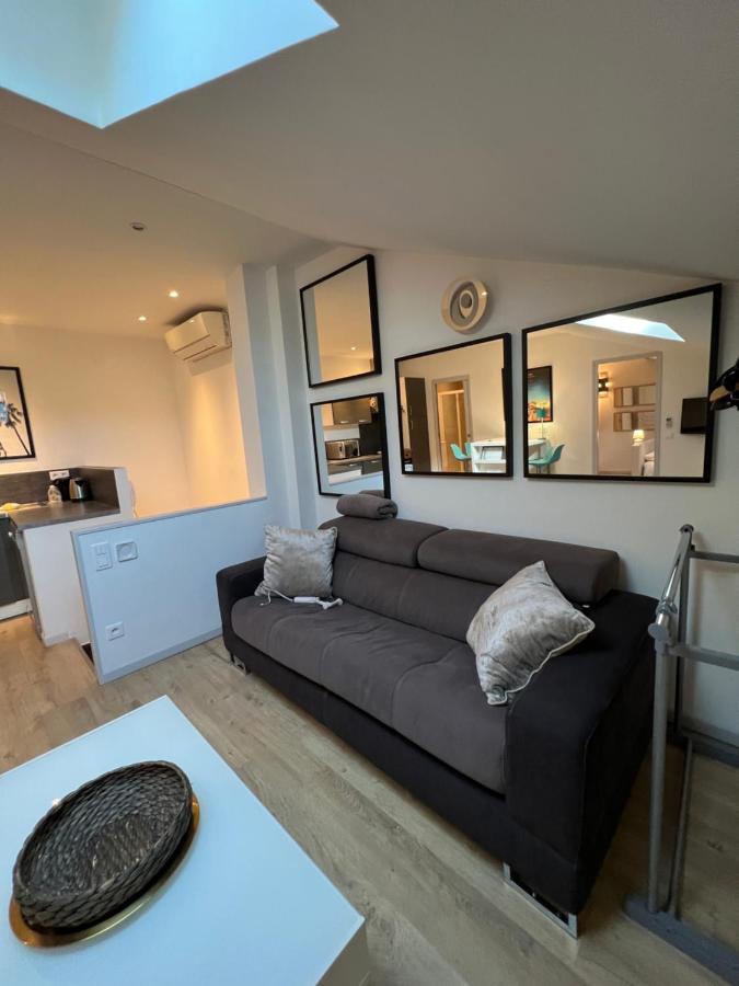 Teisseire Accomodations Cannes Bagian luar foto
