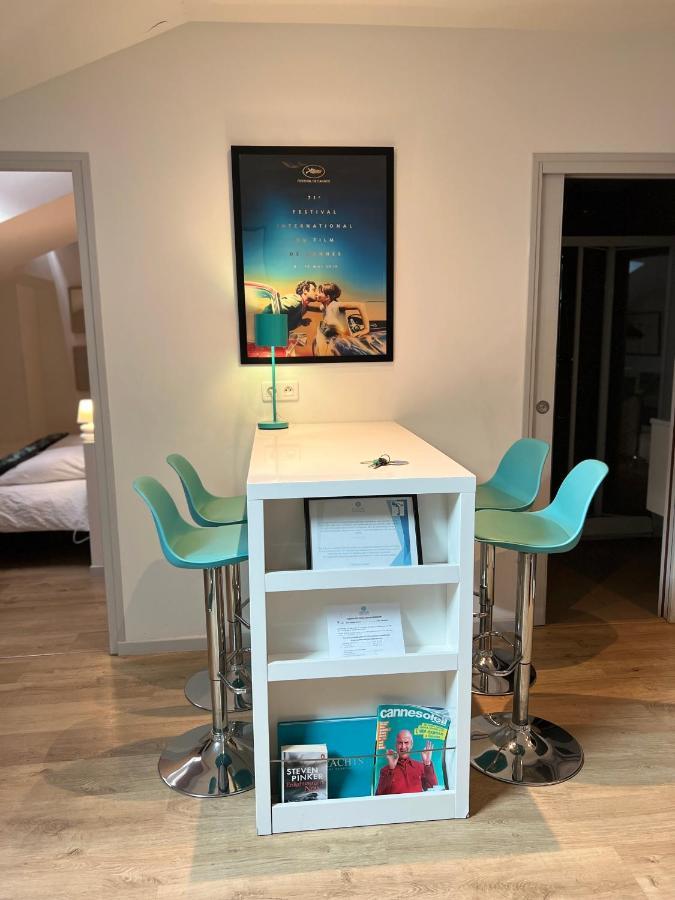 Teisseire Accomodations Cannes Bagian luar foto