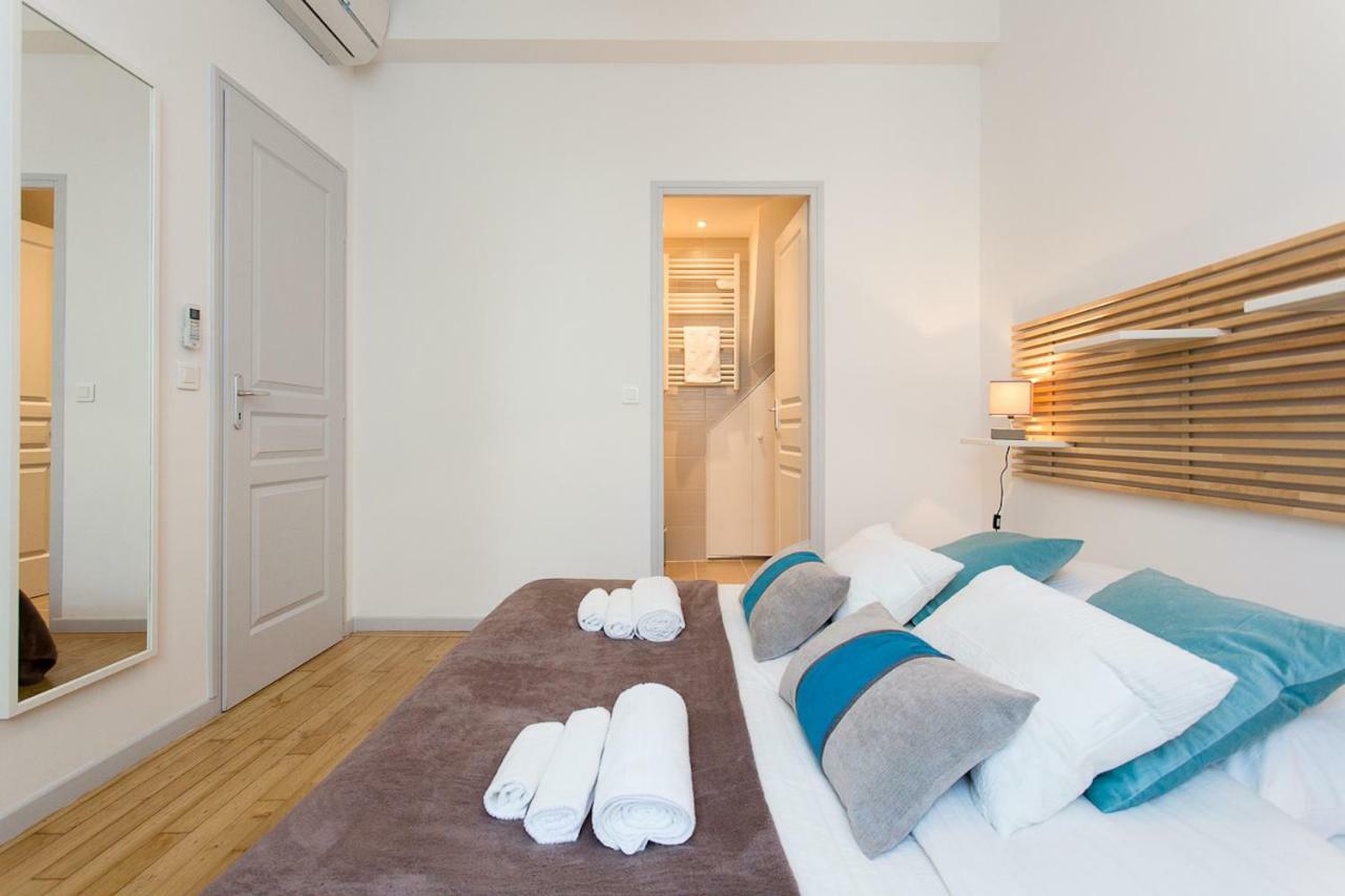 Teisseire Accomodations Cannes Bagian luar foto