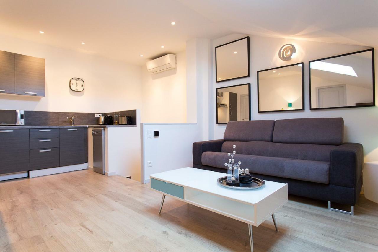 Teisseire Accomodations Cannes Bagian luar foto